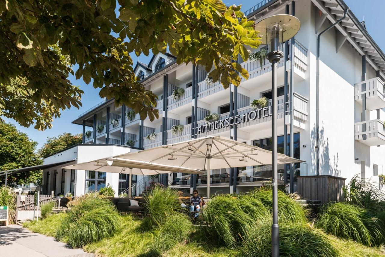 Ammersee-Hotel Herrsching am Ammersee Bagian luar foto