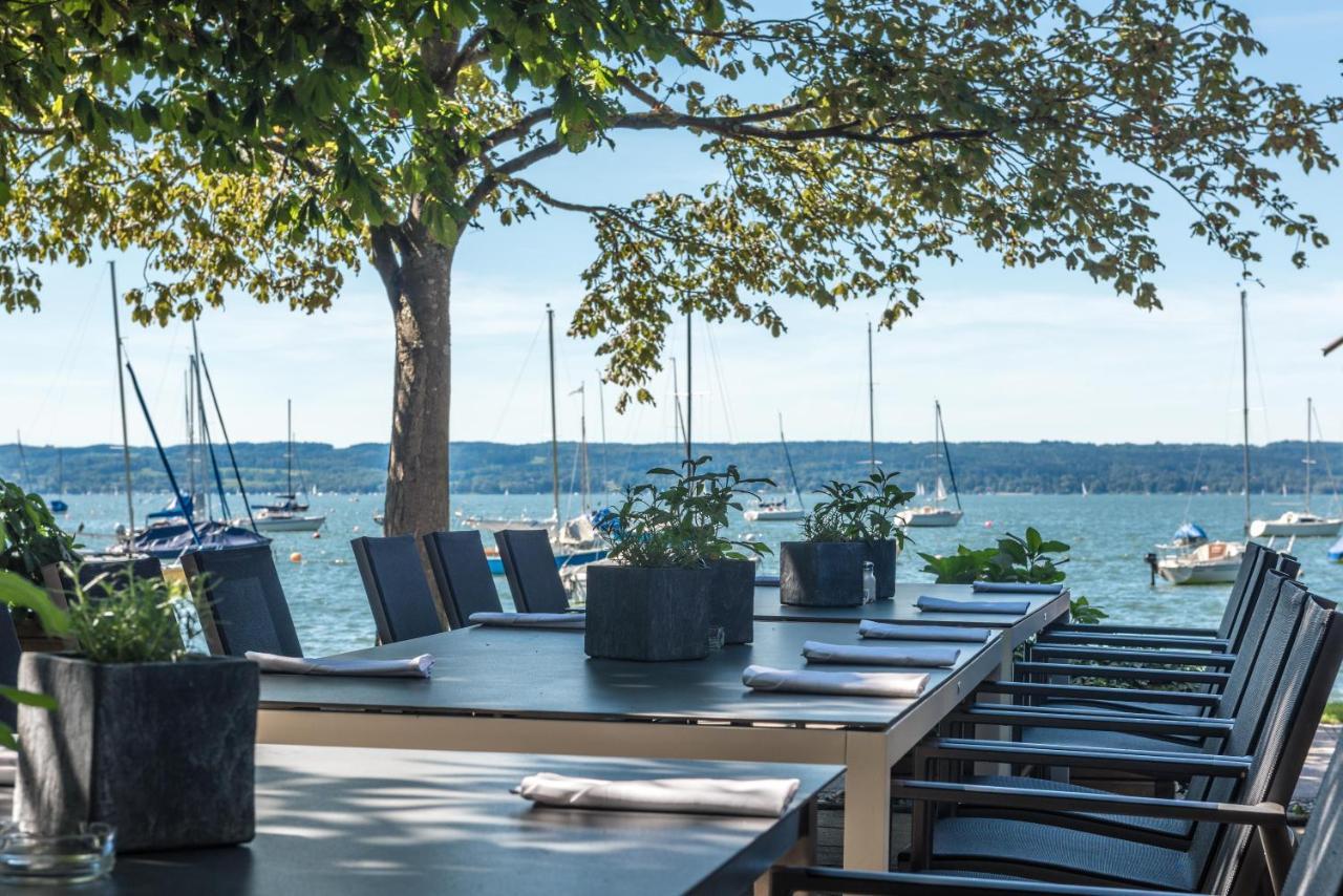 Ammersee-Hotel Herrsching am Ammersee Bagian luar foto