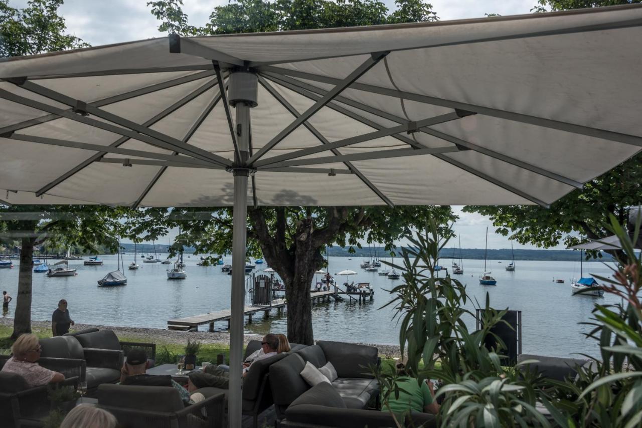 Ammersee-Hotel Herrsching am Ammersee Bagian luar foto