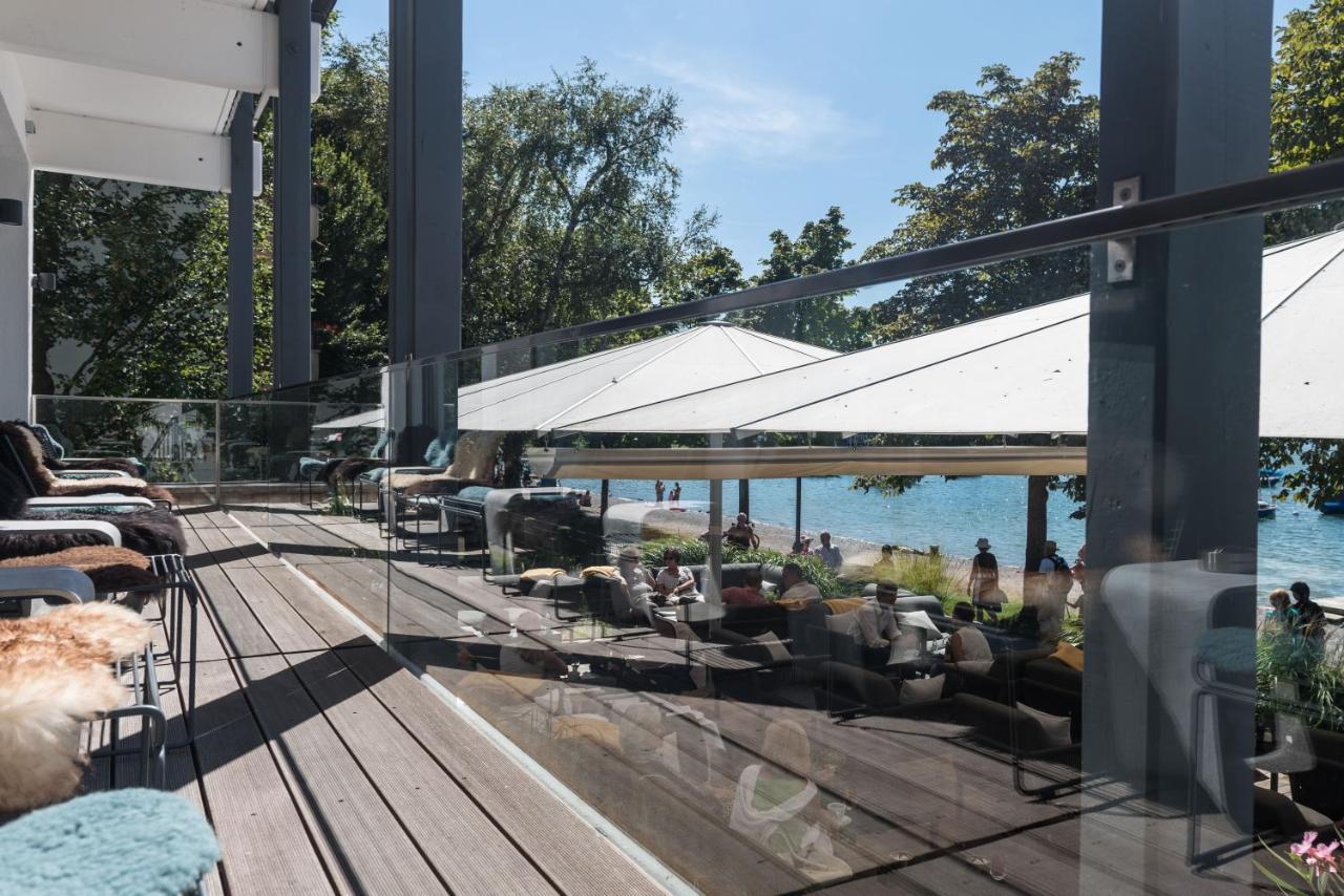Ammersee-Hotel Herrsching am Ammersee Bagian luar foto