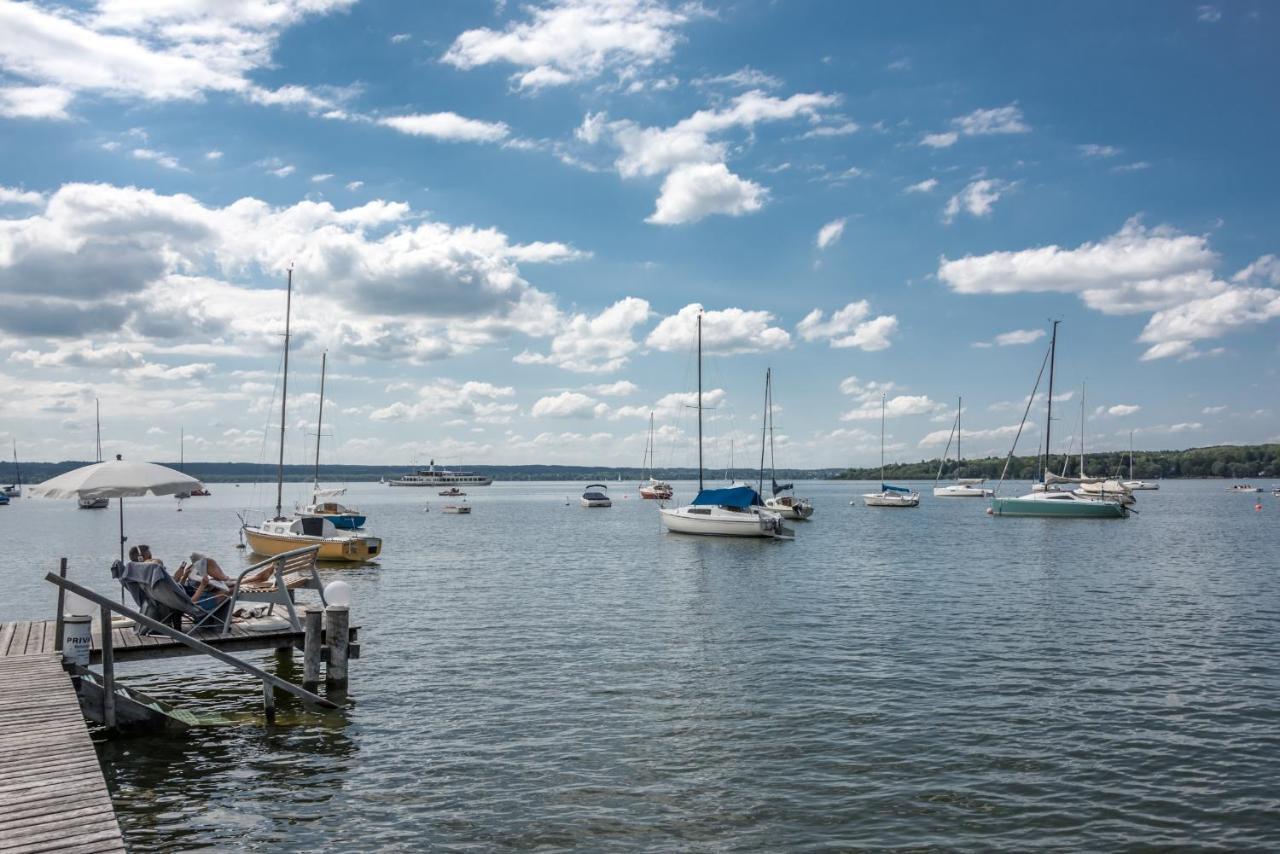 Ammersee-Hotel Herrsching am Ammersee Bagian luar foto