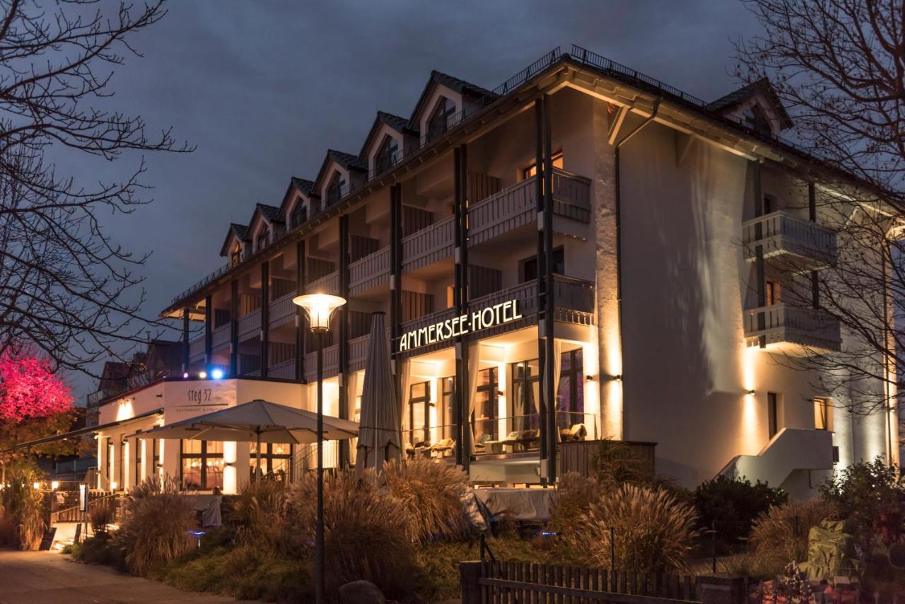 Ammersee-Hotel Herrsching am Ammersee Bagian luar foto