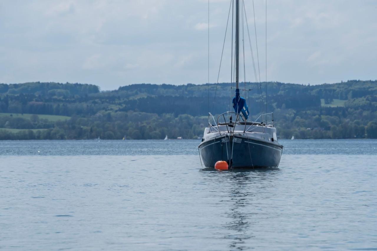 Ammersee-Hotel Herrsching am Ammersee Bagian luar foto