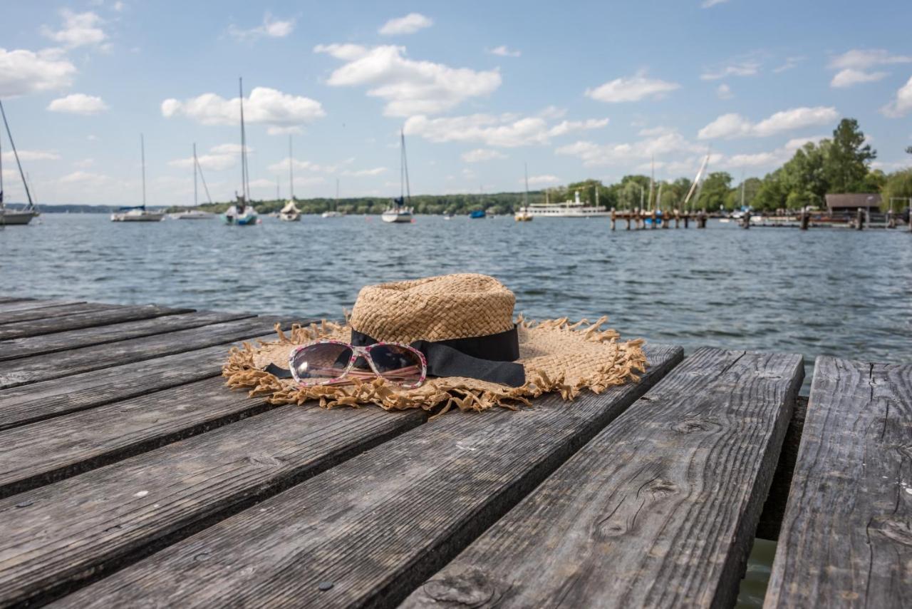 Ammersee-Hotel Herrsching am Ammersee Bagian luar foto