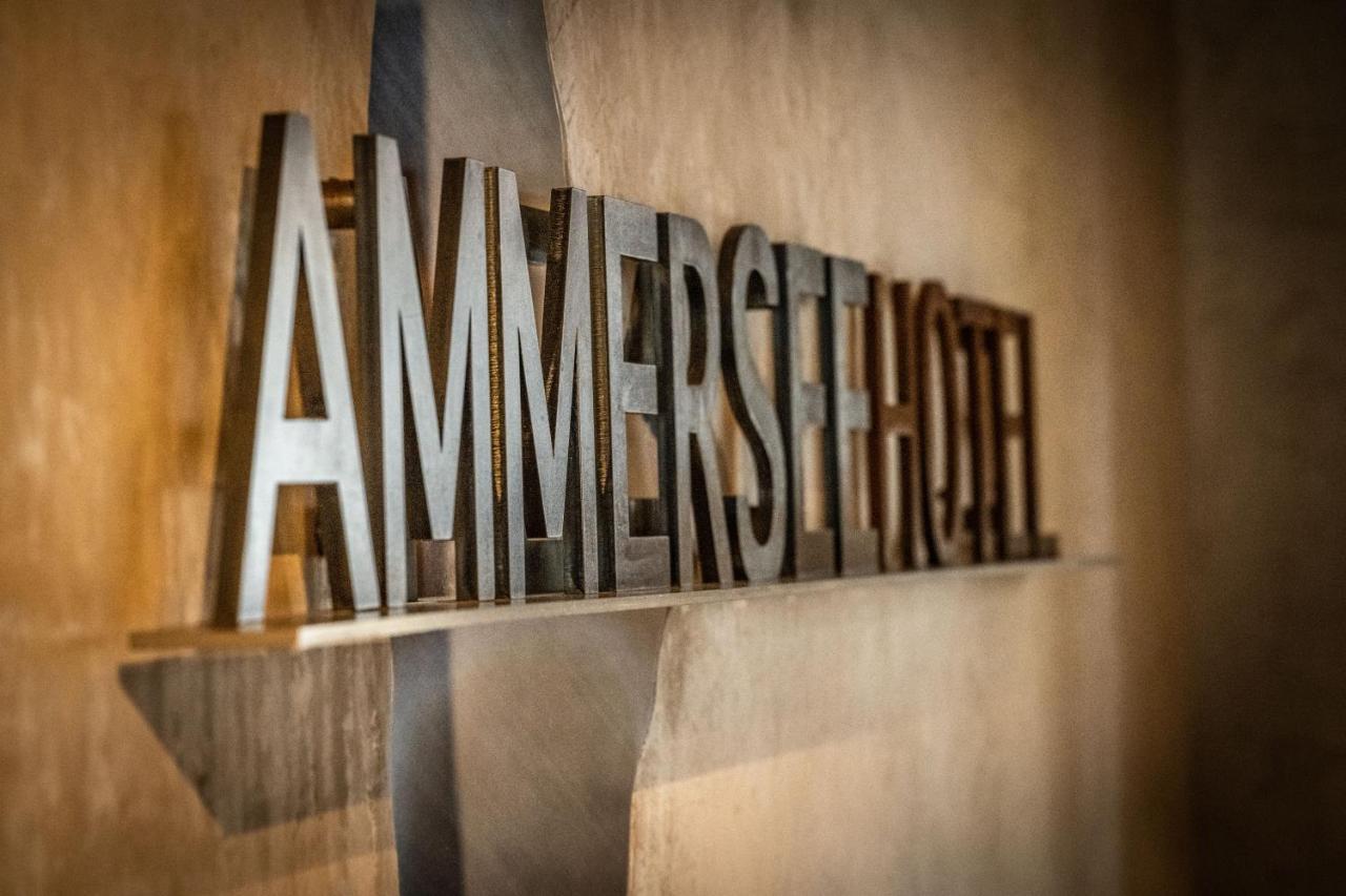 Ammersee-Hotel Herrsching am Ammersee Bagian luar foto