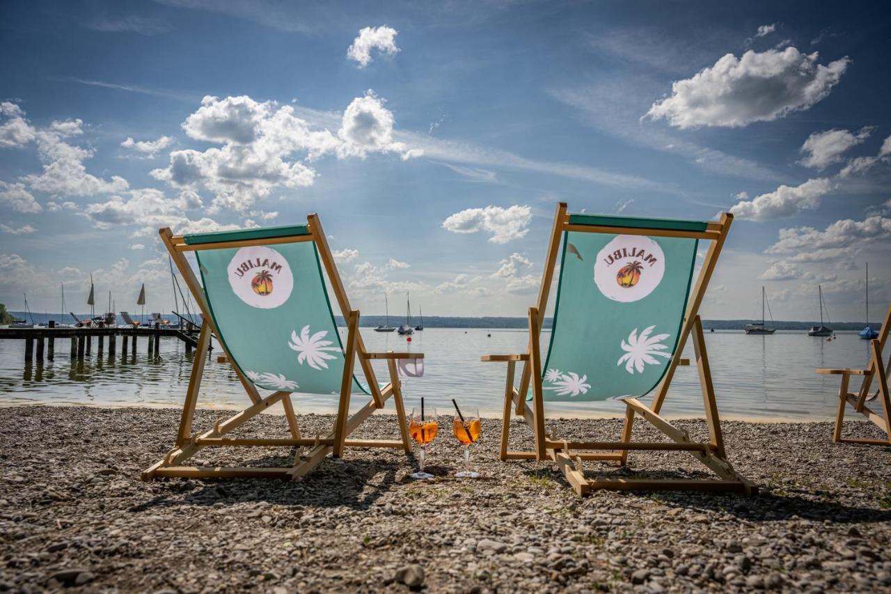 Ammersee-Hotel Herrsching am Ammersee Bagian luar foto