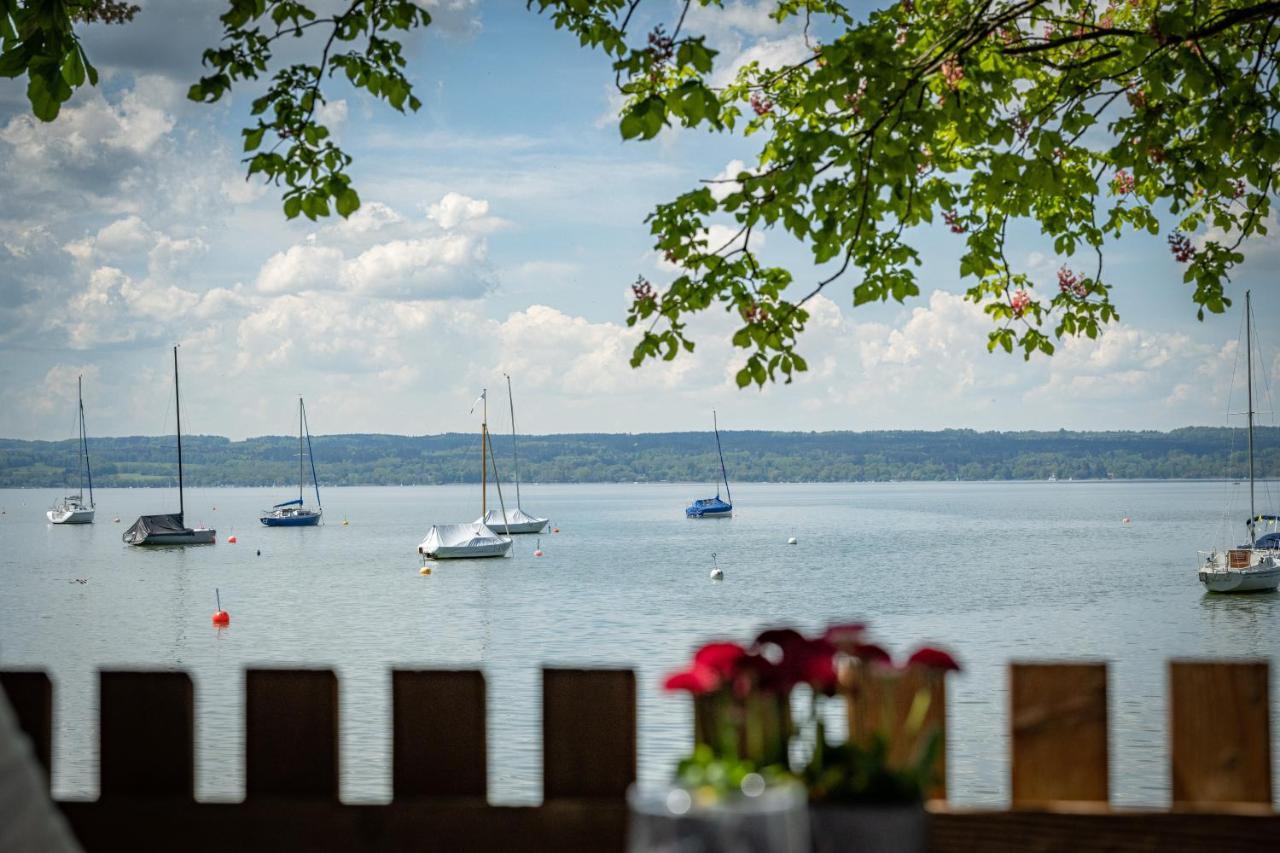 Ammersee-Hotel Herrsching am Ammersee Bagian luar foto