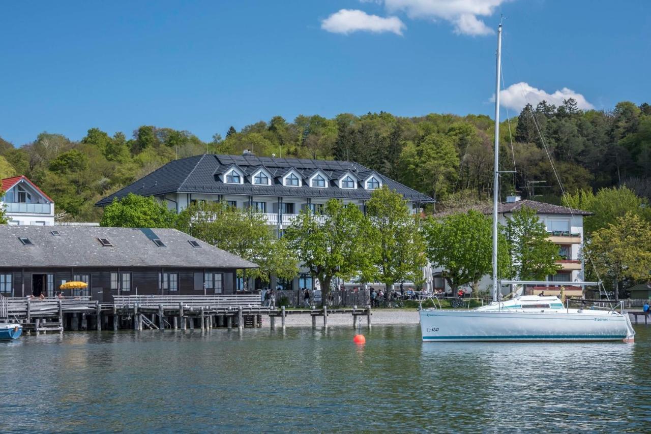 Ammersee-Hotel Herrsching am Ammersee Bagian luar foto