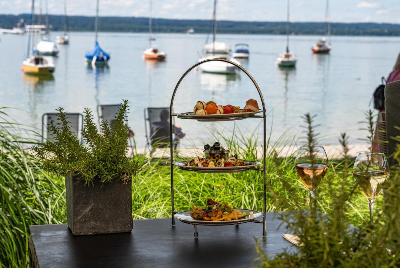 Ammersee-Hotel Herrsching am Ammersee Bagian luar foto