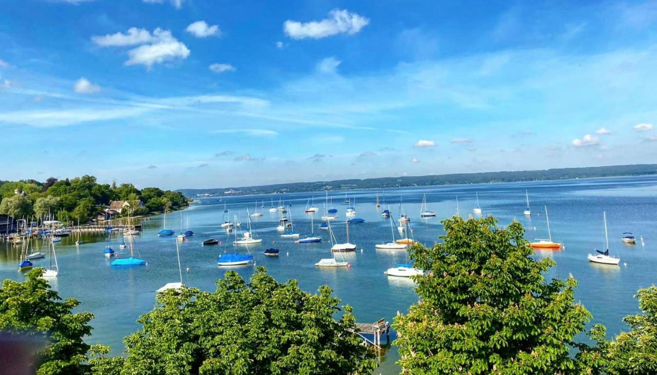 Ammersee-Hotel Herrsching am Ammersee Bagian luar foto