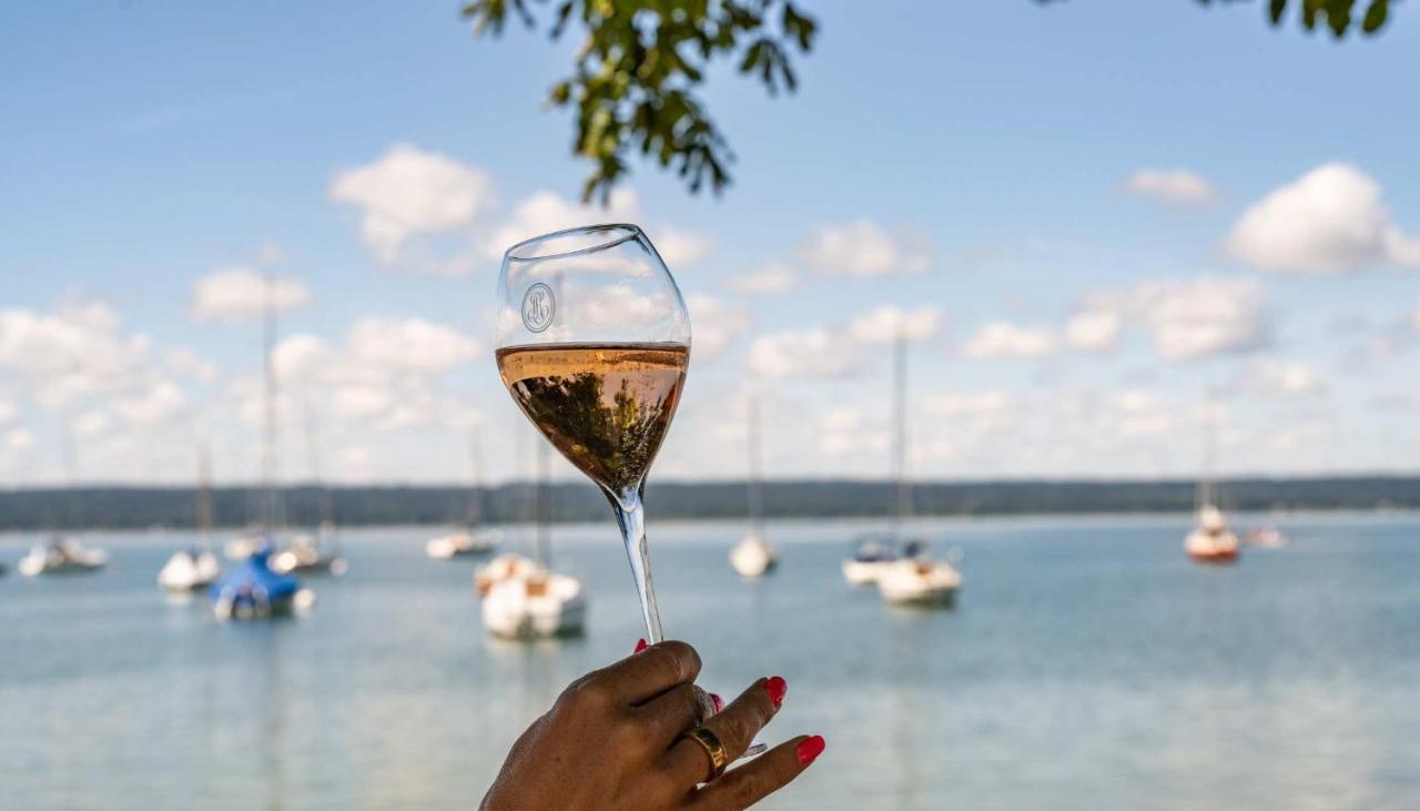 Ammersee-Hotel Herrsching am Ammersee Bagian luar foto