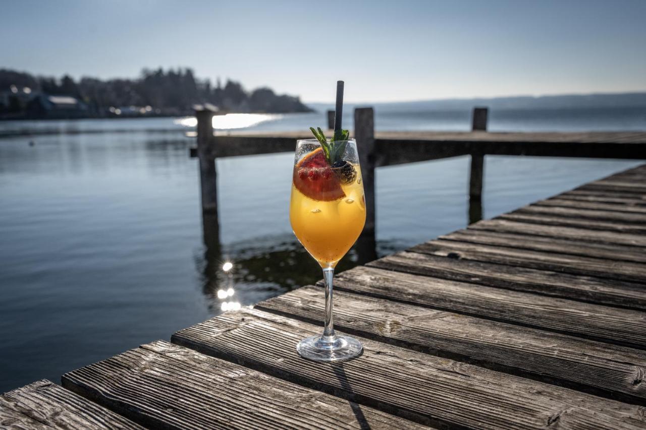 Ammersee-Hotel Herrsching am Ammersee Bagian luar foto