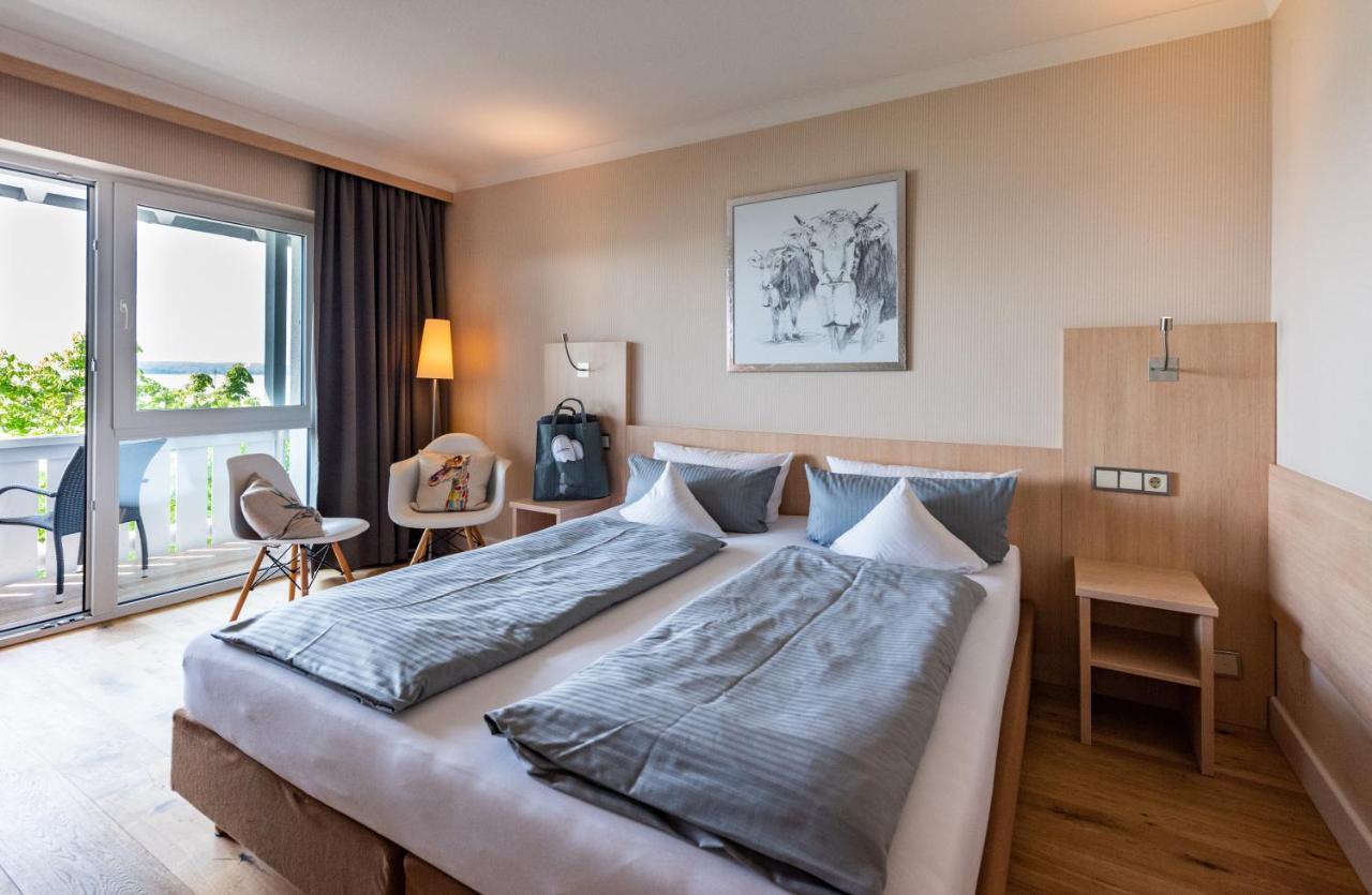 Ammersee-Hotel Herrsching am Ammersee Bagian luar foto