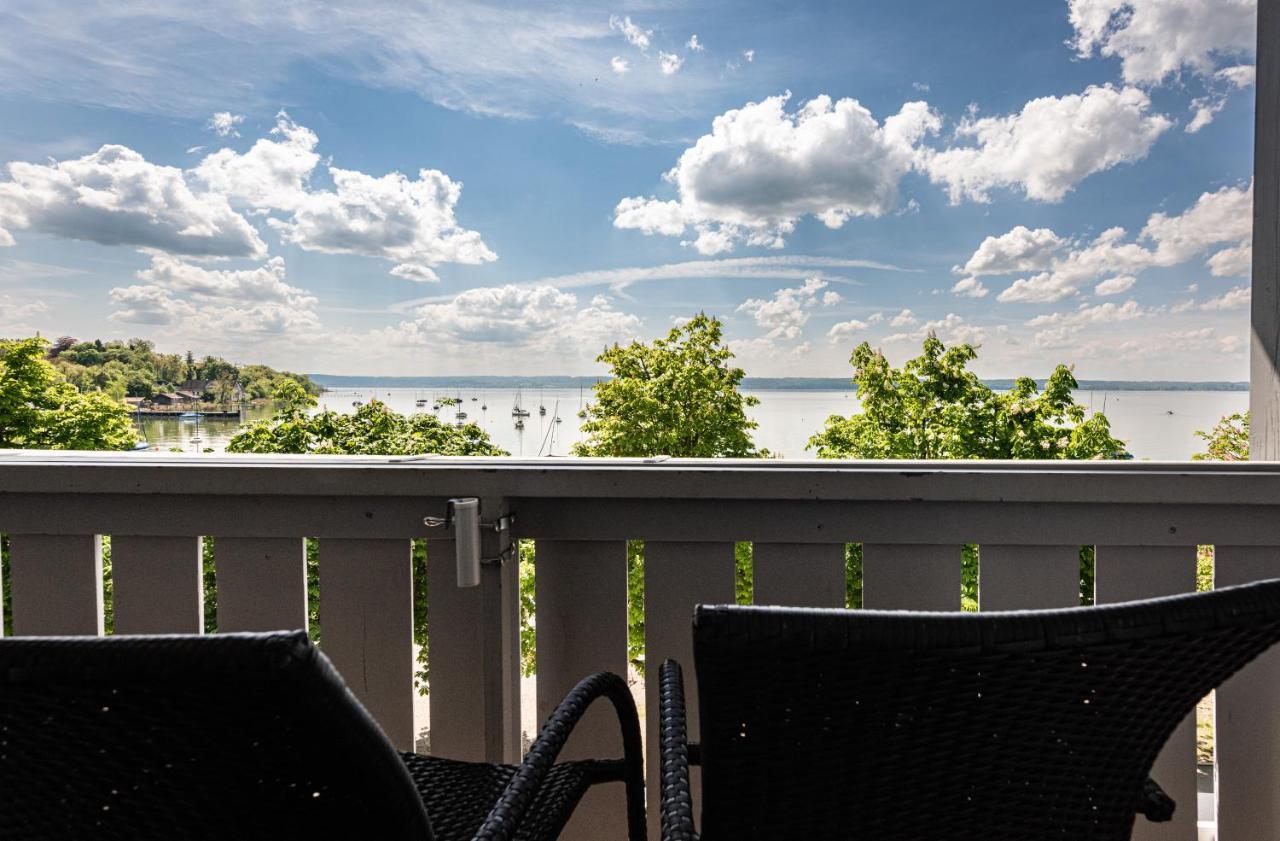Ammersee-Hotel Herrsching am Ammersee Bagian luar foto