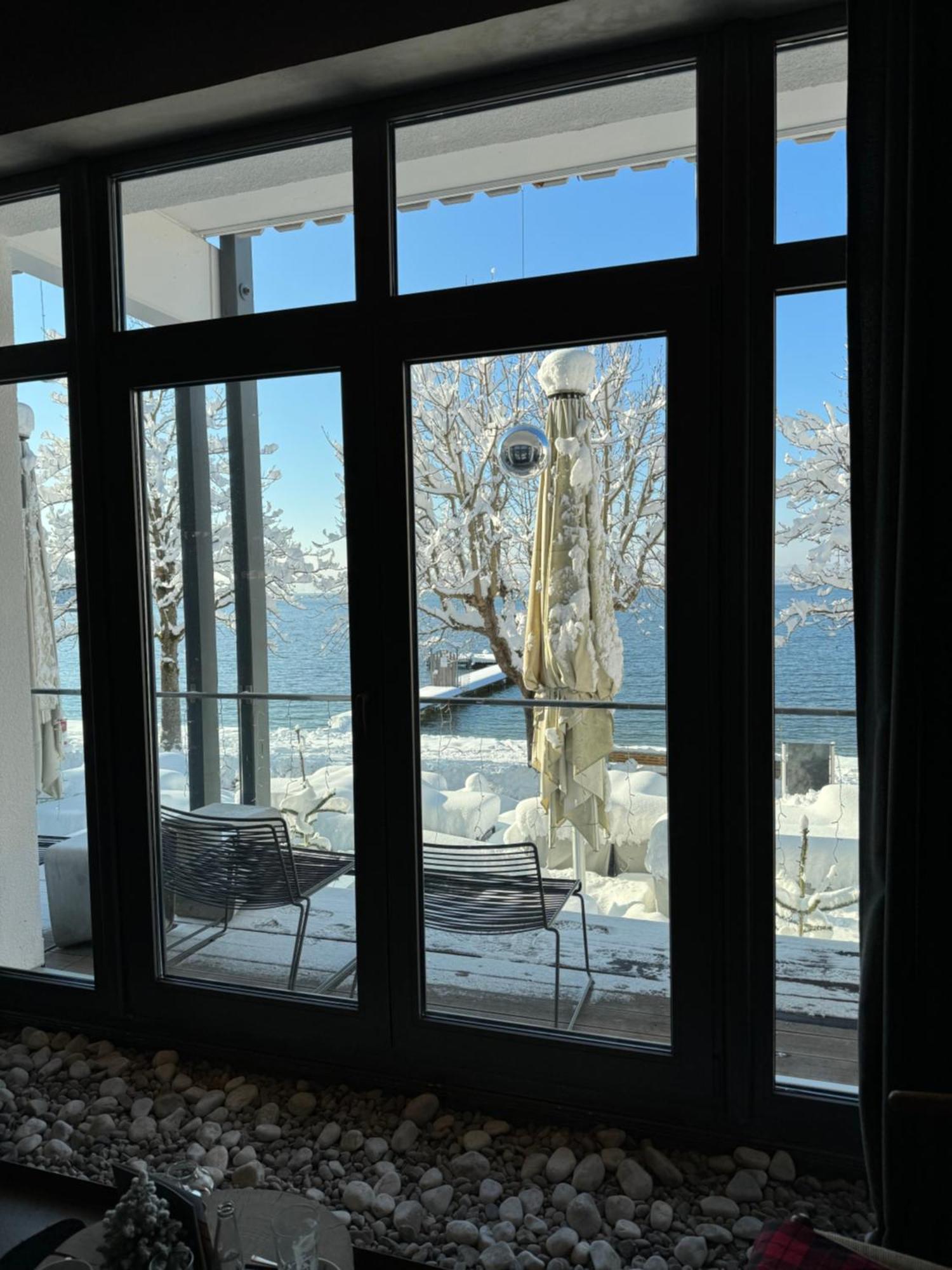 Ammersee-Hotel Herrsching am Ammersee Bagian luar foto