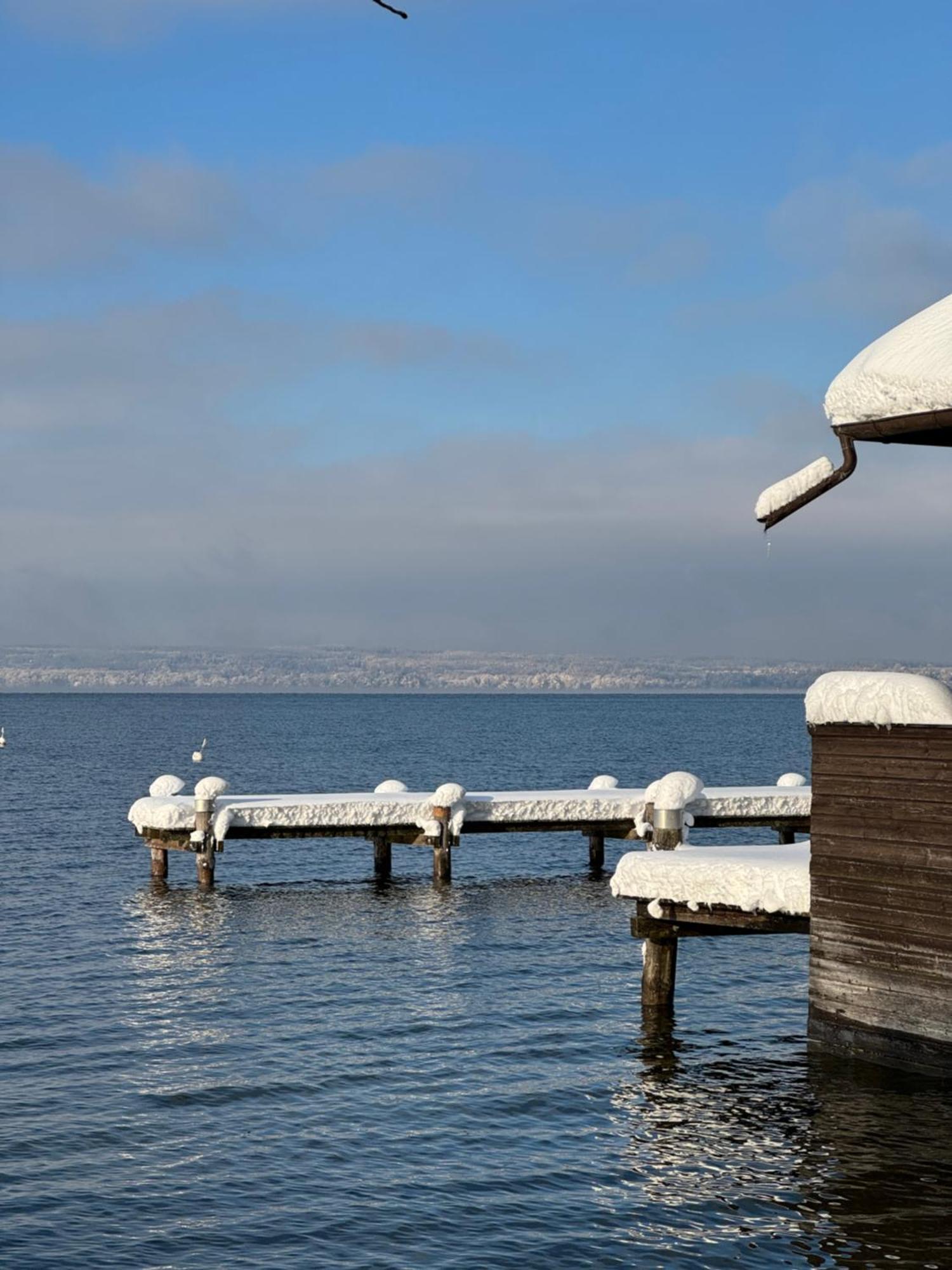 Ammersee-Hotel Herrsching am Ammersee Bagian luar foto