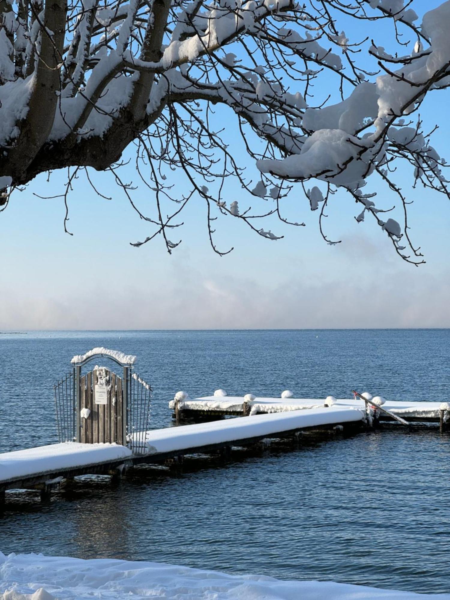 Ammersee-Hotel Herrsching am Ammersee Bagian luar foto