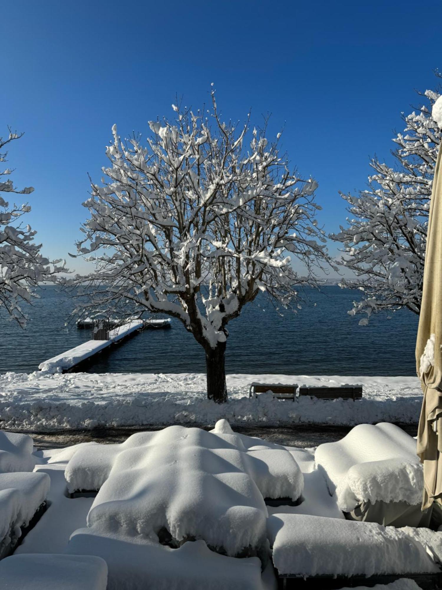 Ammersee-Hotel Herrsching am Ammersee Bagian luar foto