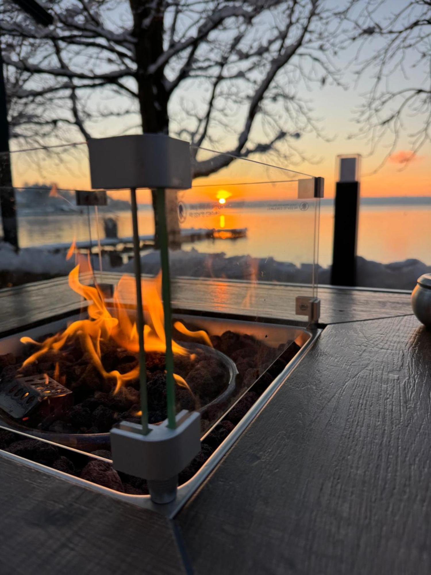 Ammersee-Hotel Herrsching am Ammersee Bagian luar foto