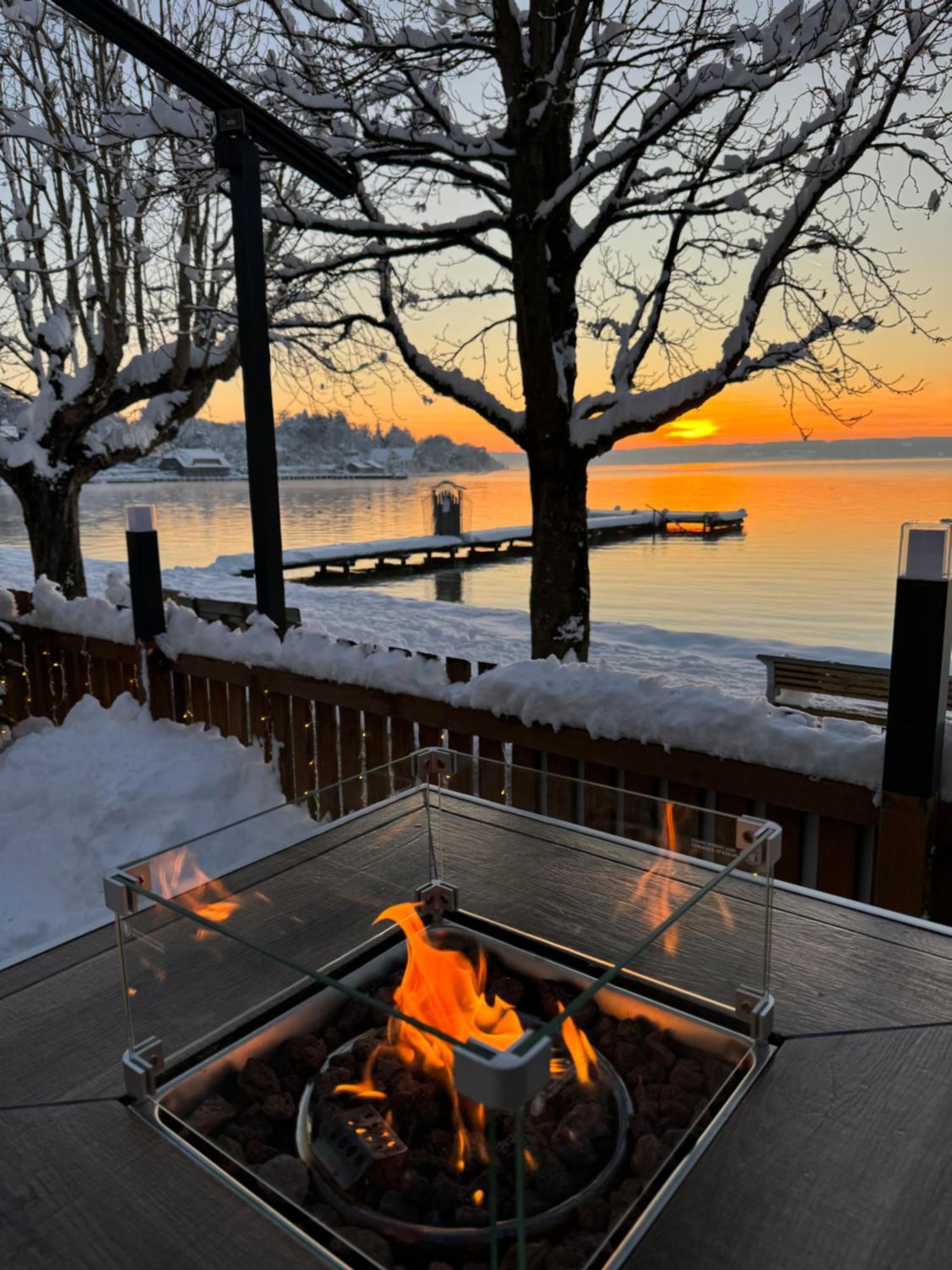 Ammersee-Hotel Herrsching am Ammersee Bagian luar foto