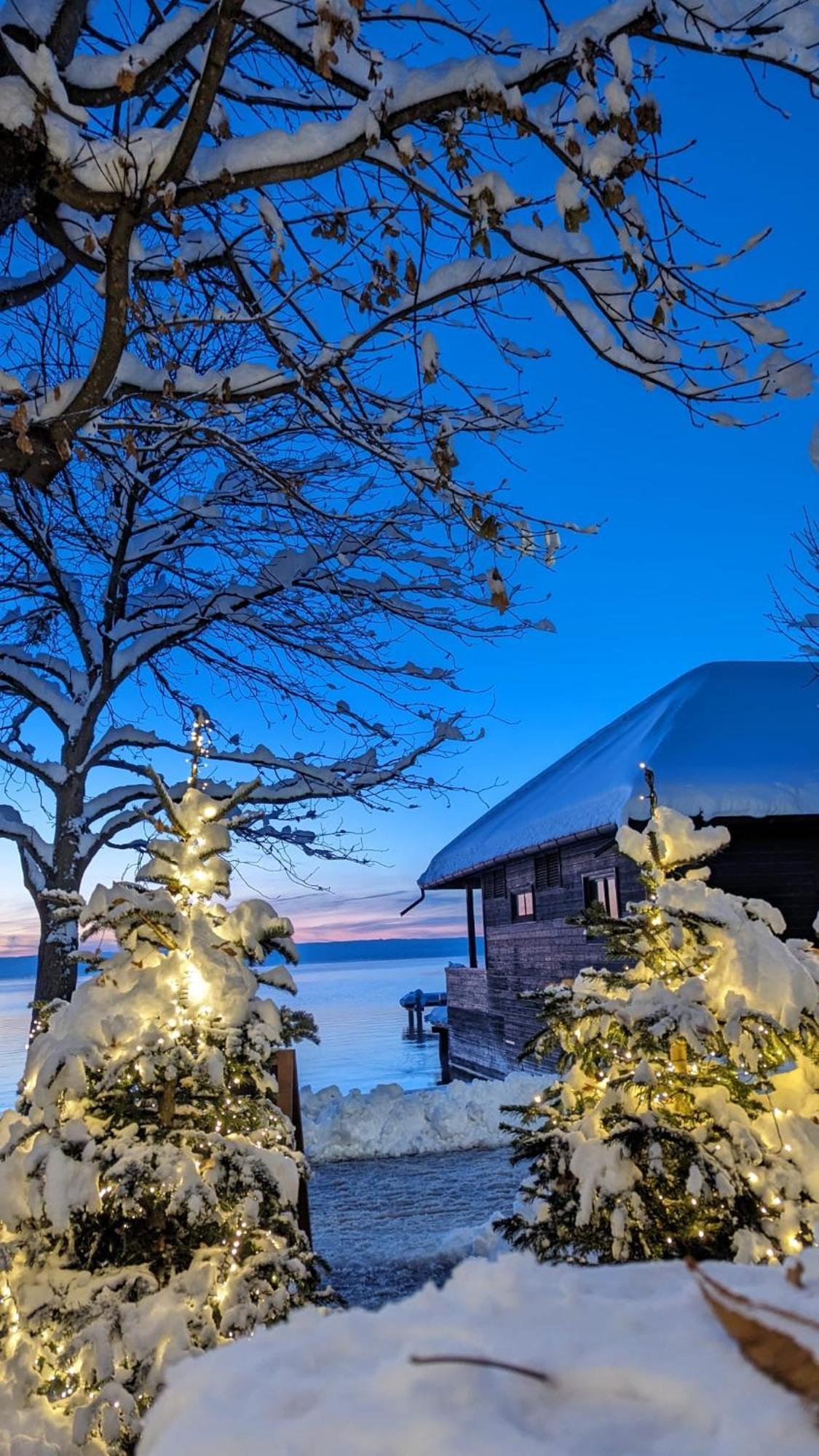 Ammersee-Hotel Herrsching am Ammersee Bagian luar foto