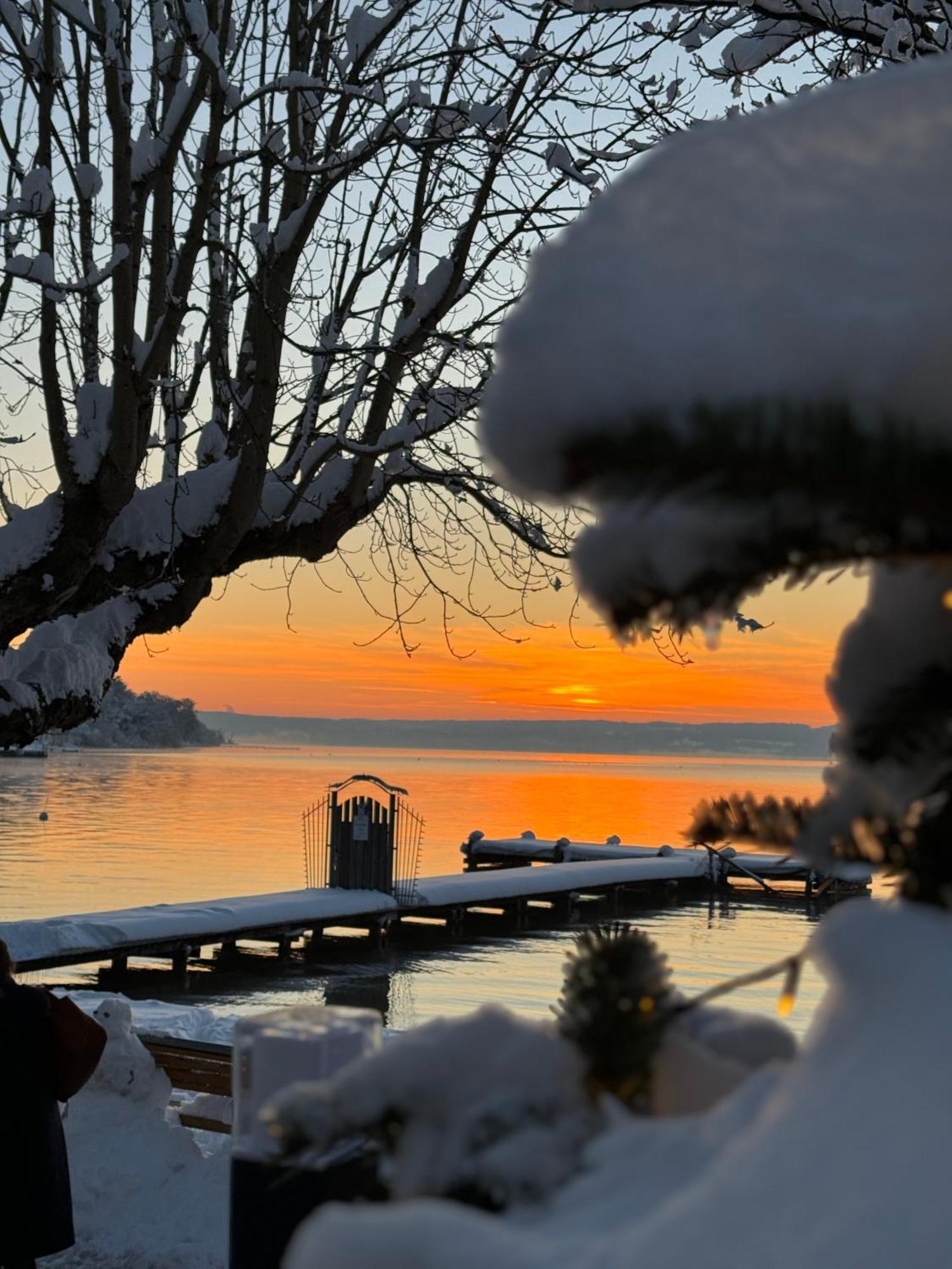 Ammersee-Hotel Herrsching am Ammersee Bagian luar foto