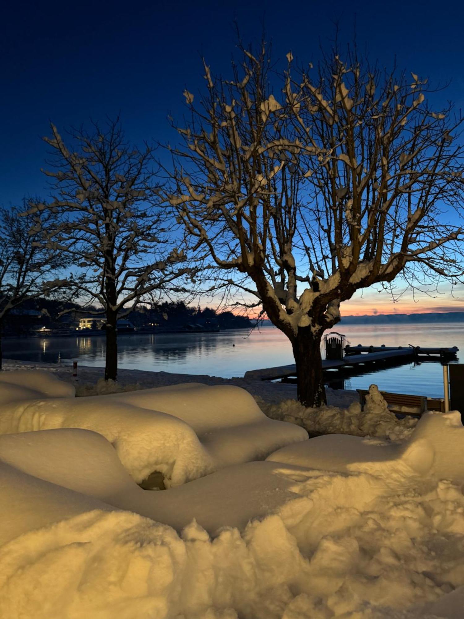 Ammersee-Hotel Herrsching am Ammersee Bagian luar foto