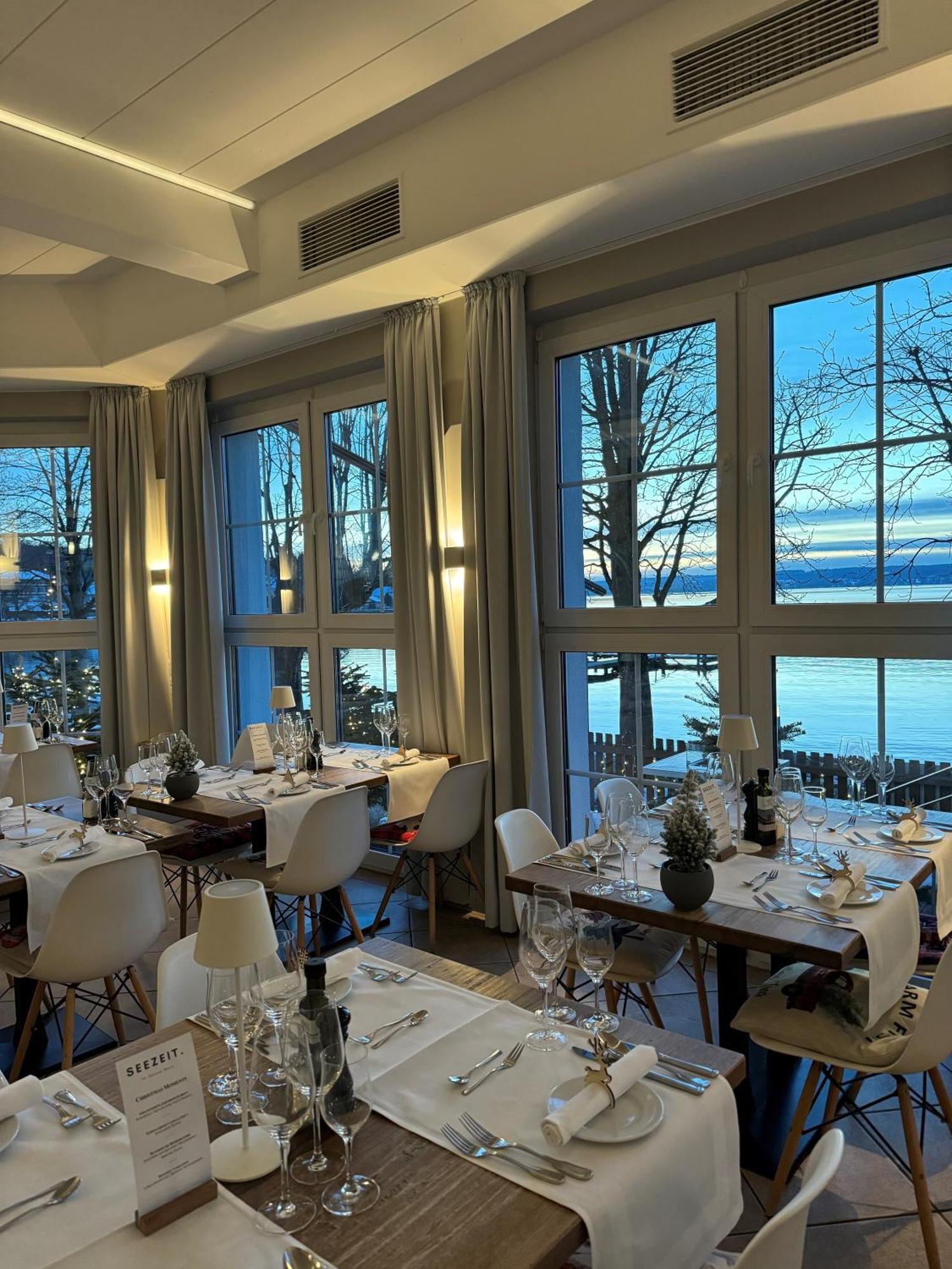 Ammersee-Hotel Herrsching am Ammersee Bagian luar foto