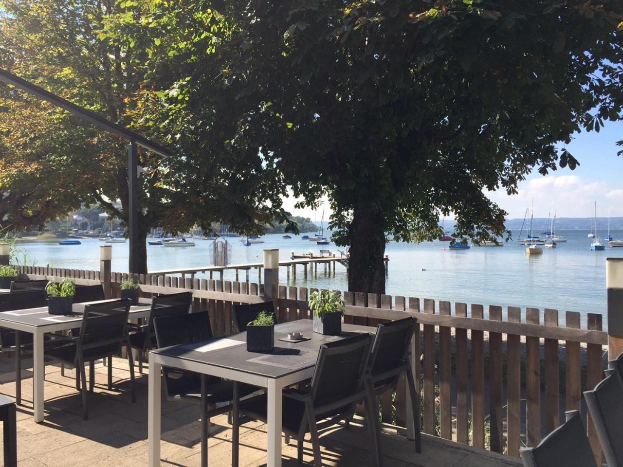 Ammersee-Hotel Herrsching am Ammersee Bagian luar foto