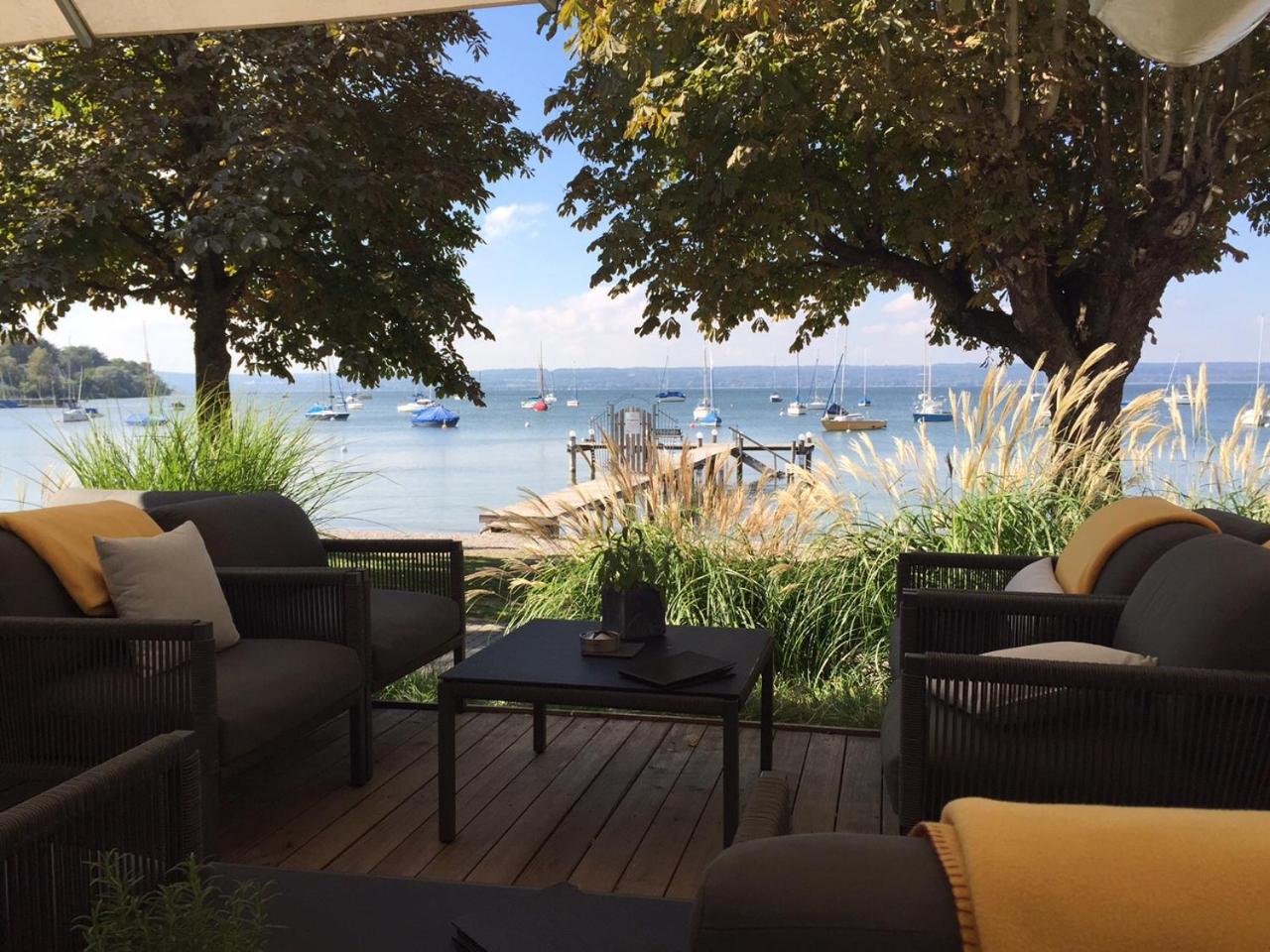 Ammersee-Hotel Herrsching am Ammersee Bagian luar foto