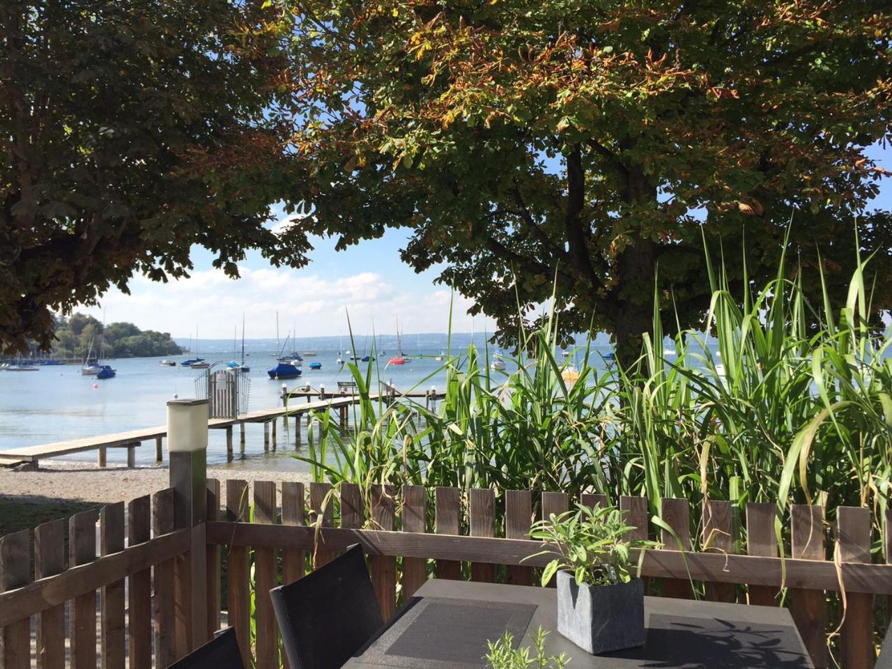Ammersee-Hotel Herrsching am Ammersee Bagian luar foto
