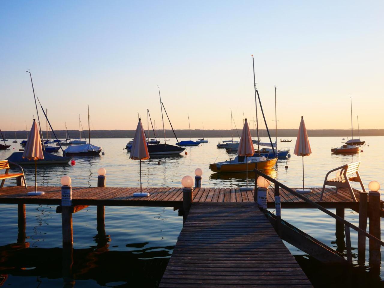 Ammersee-Hotel Herrsching am Ammersee Bagian luar foto