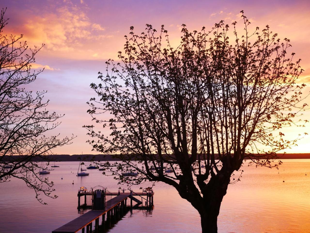 Ammersee-Hotel Herrsching am Ammersee Bagian luar foto