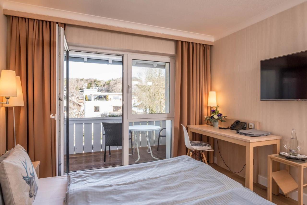 Ammersee-Hotel Herrsching am Ammersee Bagian luar foto